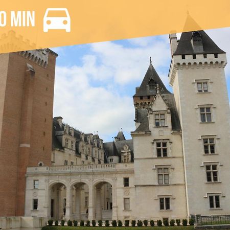 Appartement Du Chamois Roux, Dans Residence De Tourisme 3 Etoiles Лурд Екстер'єр фото