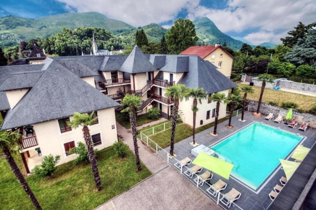 Appartement Du Chamois Roux, Dans Residence De Tourisme 3 Etoiles Лурд Екстер'єр фото