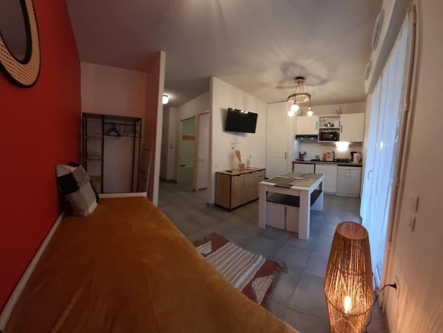 Appartement Du Chamois Roux, Dans Residence De Tourisme 3 Etoiles Лурд Екстер'єр фото