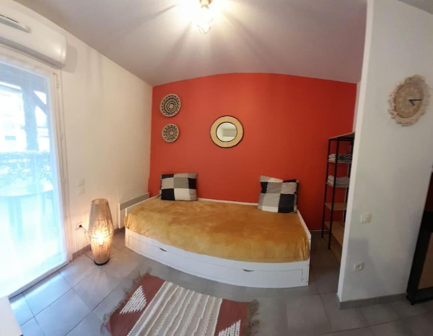 Appartement Du Chamois Roux, Dans Residence De Tourisme 3 Etoiles Лурд Екстер'єр фото