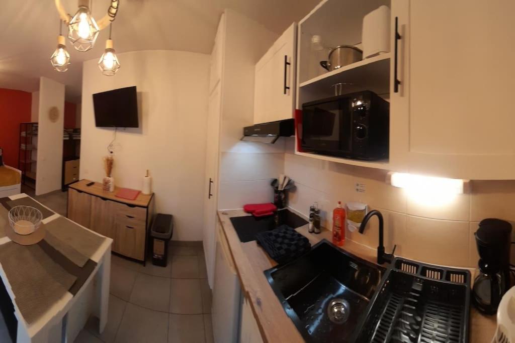 Appartement Du Chamois Roux, Dans Residence De Tourisme 3 Etoiles Лурд Екстер'єр фото