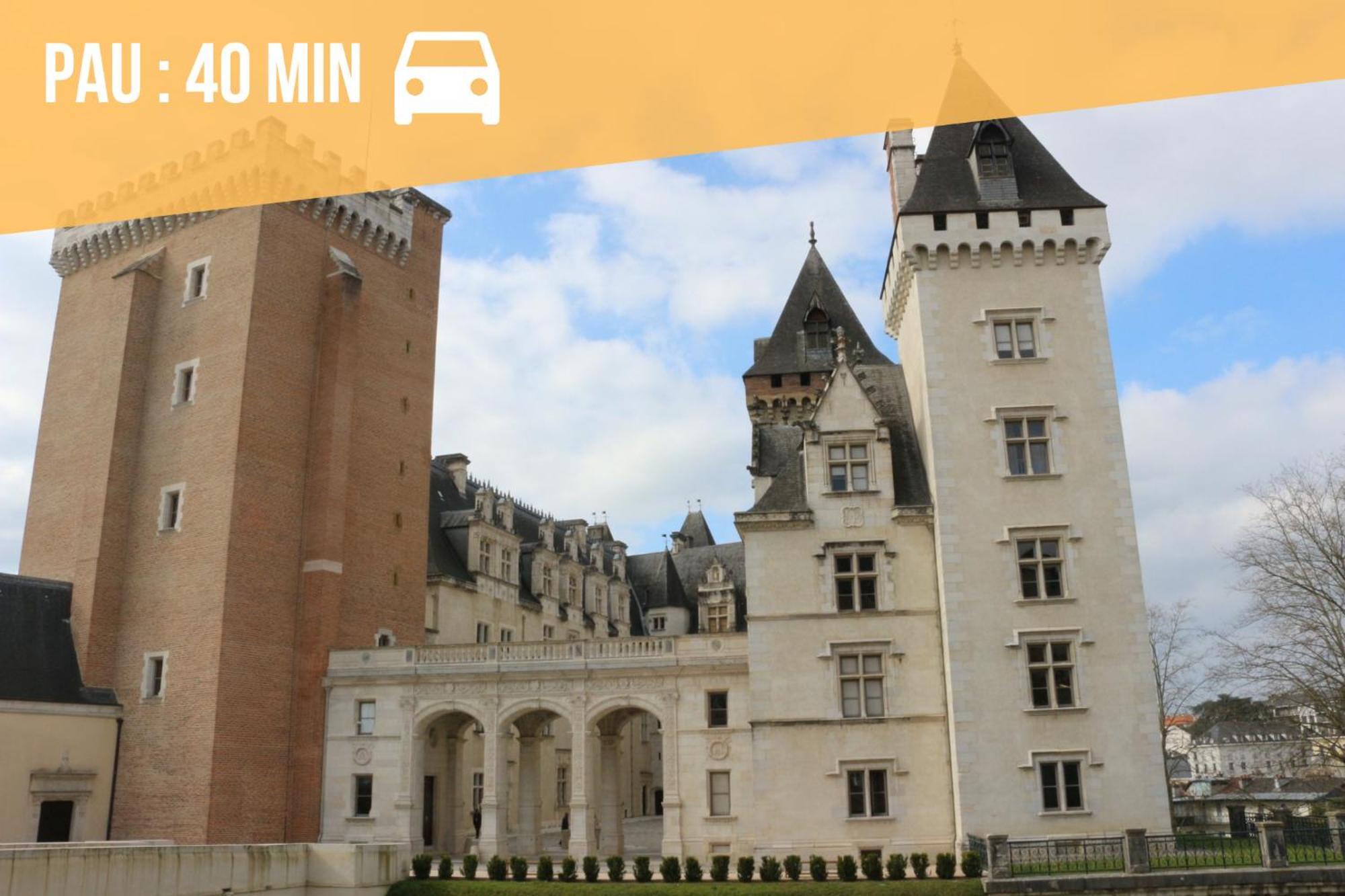 Appartement Du Chamois Roux, Dans Residence De Tourisme 3 Etoiles Лурд Екстер'єр фото
